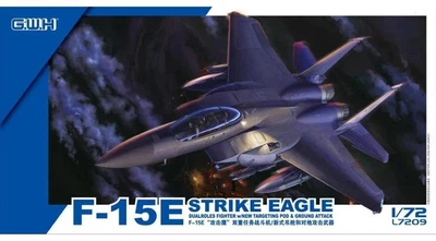 Збірна модель 1/72 Літак F-15E Strike Eagle Great Wall Hobby L7209