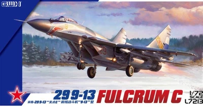 Збірна модель 1/72 Літак MiG-29 9-13 "Fulcrum C" Great Wall Hobby L7213