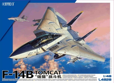 Збірна модель 1/48 Літак F-14B Tomcat Great Wall Hobby L4828
