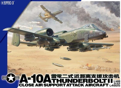 Збірна модель 1/48 Літак A-10A Thunderbolt II Great Wall Hobby L4825