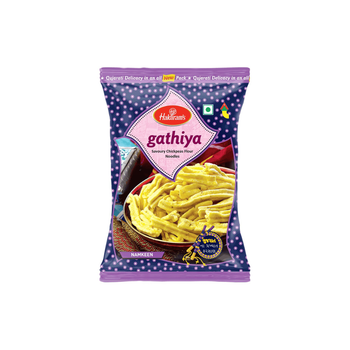 Снек Gathiya Хрустящие нутовые палочки 200г Haldiram's 8904063200228