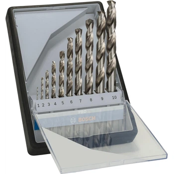 Набор сверл Bosch HSS-G Robust Line 10 шт (2607010535)