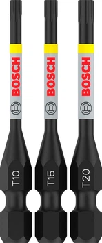 Набор ударных бит Bosch PRO T Impact, T10, T15, T20, 55 мм, 3 шт (2608521U54)