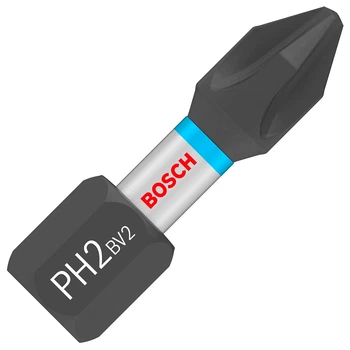 Біта Bosch Impact Control 25 мм PH2 TicTac, 25 шт (2607002803)