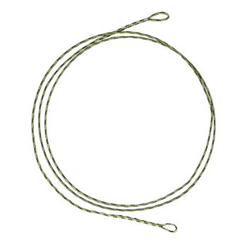 Оснащення коропове GC G.Carp Double Looped Leadcore 75см 50lb (3шт) Caмo Green