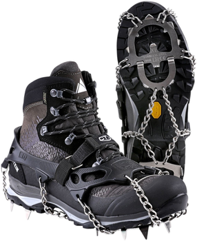 Raczki turystyczne Climbing Technology Ice Traction Plus 44 - 47 Black (8056734832952)