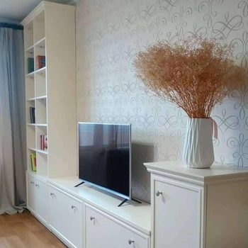 Меблі для вітальні GRAZIA Elegant 3350*350*2450 камель бежевий