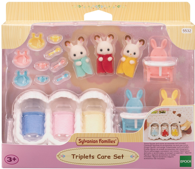 Zestaw Sylvanian Families Triplets Care Set (SLV5532)