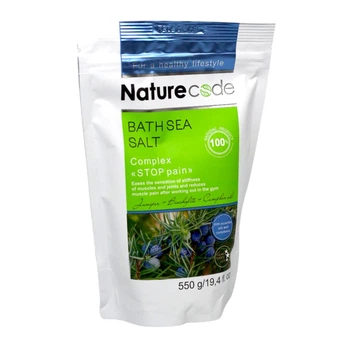 Морская соль для ванны Stop pain Nature Code 550 г