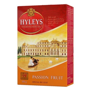 Чорний чай Hyleys Passion Fruit 100г