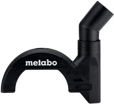 Насадка для пиловидалення Metabo CED 125 Clip на кожух для мережевих кутових шліфувальних машин Metabo Ø125 мм, антистатична (630401000)