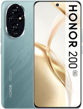 Мобільний телефон Honor 200 8/256GB Emerald Green (5109BGYH)