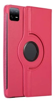 Чехол 360 на POCO Pad X1 (11.2") / чехол для планшета с функцией вертикальной и горизонтальной подставки / (малиновый)