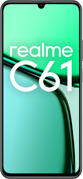 Мобільний телефон Realme C61 6/128GB Dark Green (6941764435964)