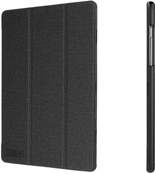 Etui z klapką SUBBLIM Shock Tablet Case do Samsung Tab A9 8.7" Black (SUBCST-5SC030)