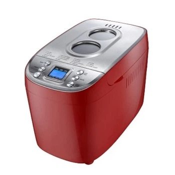 Хлібопічка електрична з двома лопатями VIMAR VBM-736 Red 15 програм Vimar 79358