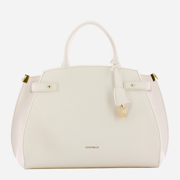 Torba shopper damska skórzana