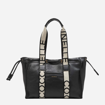 Torba shopper damska skórzana