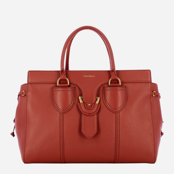 Torba shopper damska skórzana