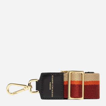 Pasek Gianni Chiarini TR-125GC-MULTI3/COMM-13836 Czerwony (800070326706)