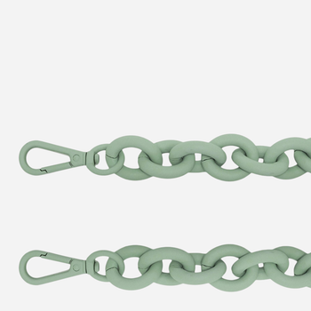 Uchwyt na torbę Gianni Chiarini TR-RUBBER-CHAIN-1231 Zielona (800070255614)