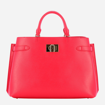 Torba shopper damska skórzana