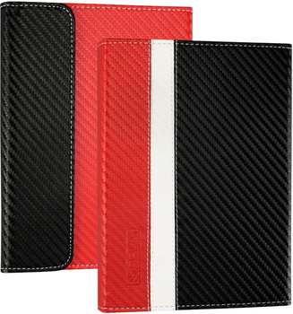 Etui na czytnik ebook SUBBLIM Clever Ebook Case 6" Red (SUB-CUE-1EC002)