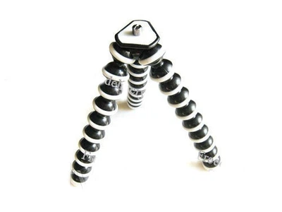 Гнучкий штатив тринога для камери L 3/8 до 2кг Black (284745)