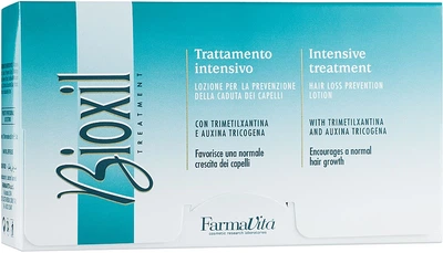 Лосьон против выпадения волос - Farmavita Lotion Bioxil 12x8ml 12x8ml (62315-87913)