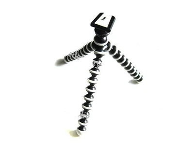 Гнучкий штатив тринога для камери M 1/4 до 1кг Black (284746)