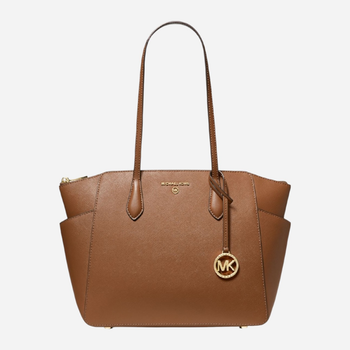 Torba shopper damska skórzana