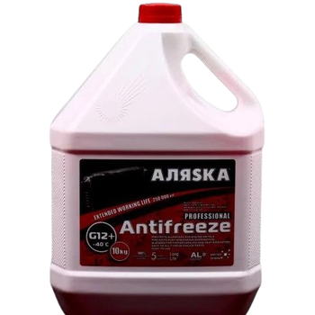 Антифриз ANTIFREEZE-40 красный10кг АЛЯSКА