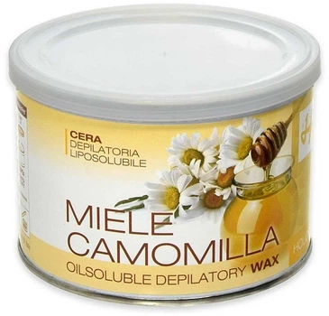 Воск для депиляции в банке "Мед и ромашка" - Holiday Depilatory Wax 400ml (1108775-1477978-2)