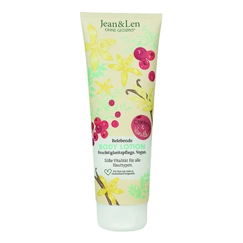 Лосьйон для тіла "Журавлина та ваніль" - Jean & Len 250ml (250ml) (1250127-1617462981-2)