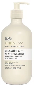 Жидкое мыло для рук - Baylis & Harding Kindness+ Vitamin C + Niacinamide Hand Wash 500ml (1169650-1398496287-2)