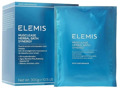Травяной комплекс для ванны "Расслабляющий мышцы" - Elemis Musclease Herbal Bath Synergy 10x30g (1411727-25844820)
