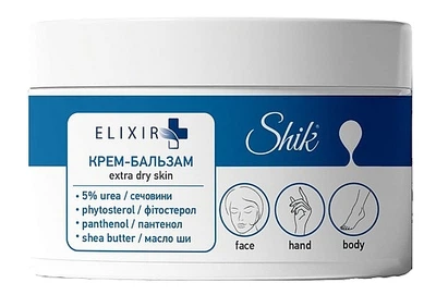Пом'якшуючий універсальний крем-бальзам - Shik Elixir Extra Dry Skin 350ml (1417868-28143747)