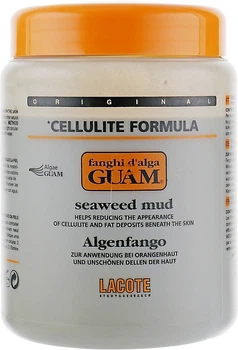 Антицеллюлитная маска - Guam Fanghi d'Alga Seaweed Mud Algenfango 500g (984025-1276830-2)