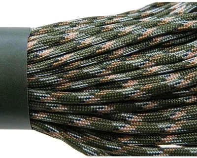 Мотузка Paracord Badger Outdoor 5 м - Woodland