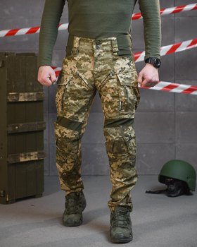 Тактичні штурмові демісезонні штани 7.62 Tactical L піксель (91040)