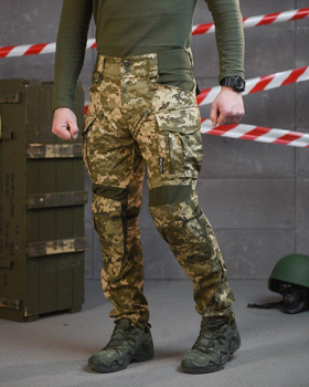 Тактичні штурмові демісезонні штани 7.62 Tactical XL піксель (91040)