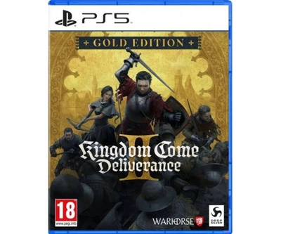 Игра Kingdom Come: Deliverance 2 Gold Edition (украинские субтитры) (PS5)