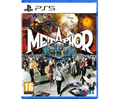 Игра Metaphor: ReFantazio (русские субтитры) (PS5)