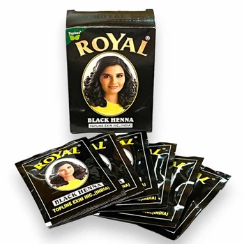 Хна для волосся Індійська Натуральна Royal Henna Black Чорна