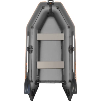 Надувная лодка Kolibri KM-300 темно-серая без настила