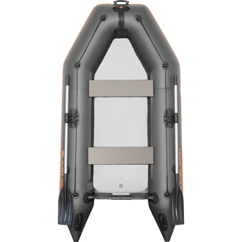 Надувная лодка Kolibri KM-330 темно-серая + Air-deck