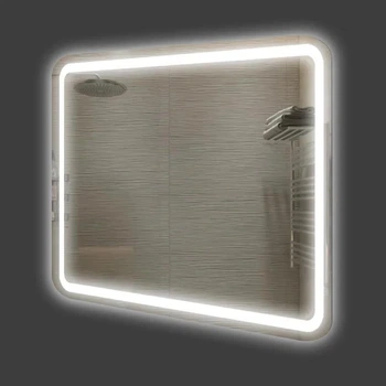 Зеркало L-3 с LED подсветкой и электрическим подогревом (900x800)