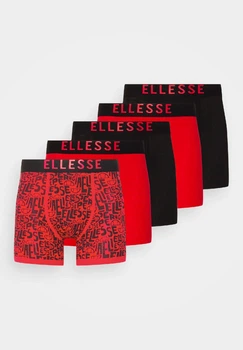 Труси-боксери Ellesse Cosmo fashion 5Pk Trunks black/red M