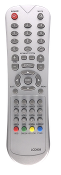 Пульт для телевизоров DEX 1501 / HYUNDAI H-LCD 2200 [LCD, TV] - 1661