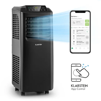 Мобильный кондиционер Klarstein Pure Blizzard Smart 9k черный (10035808) Б/У
